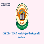 CBSE Class 10 Sanskrit 2025 Question Paper with Answer Key ZPYP